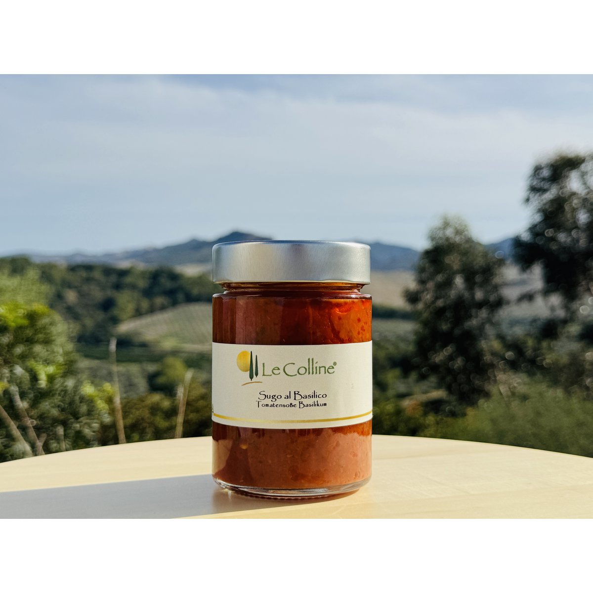 Tomato sauce with basil | 280g