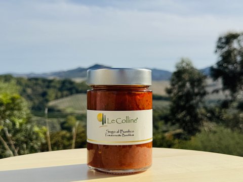 Tomatensoße mit Basilikum | 280 g