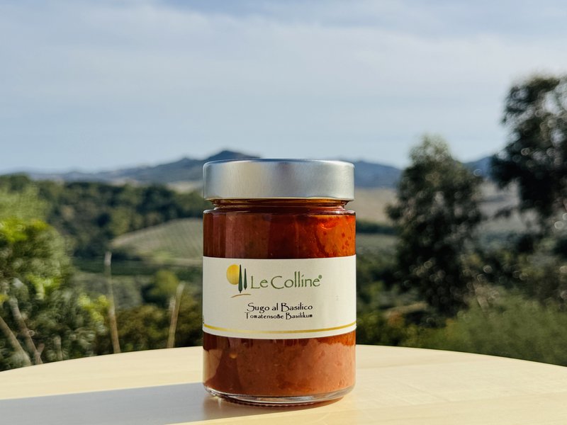 Tomato sauce with basil | 280g