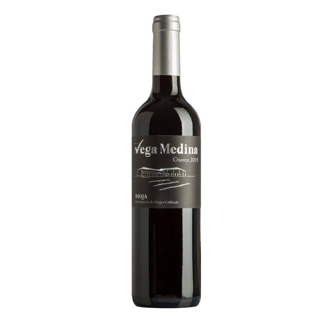 Crianza red wine D.O.Ca. Rioja Vega Medina