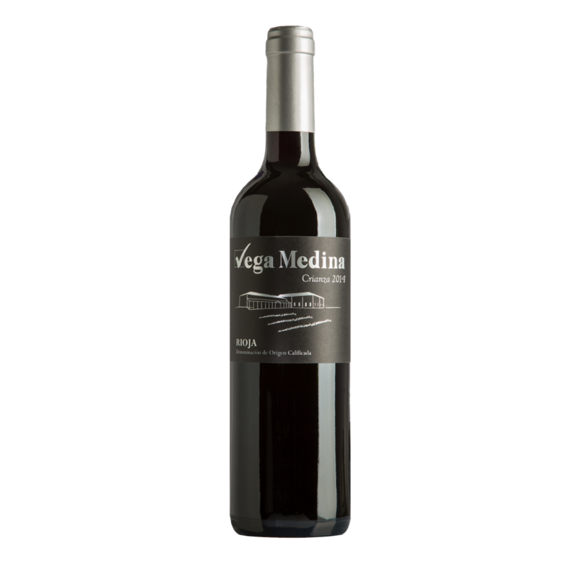 Crianza rødvin D.O.Ca. Rioja Vega Medina