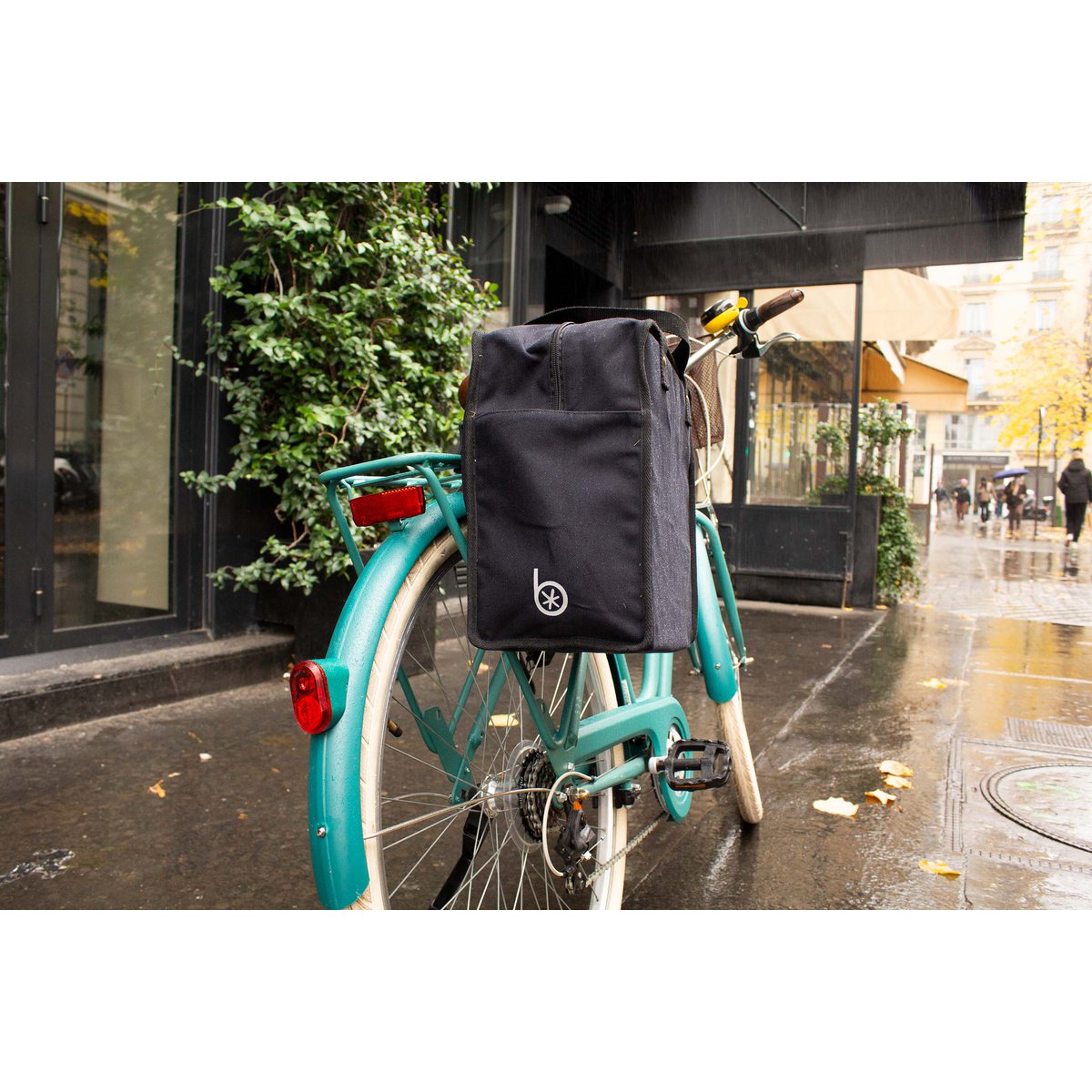 Tote Bag de vélo Mimi - Noir