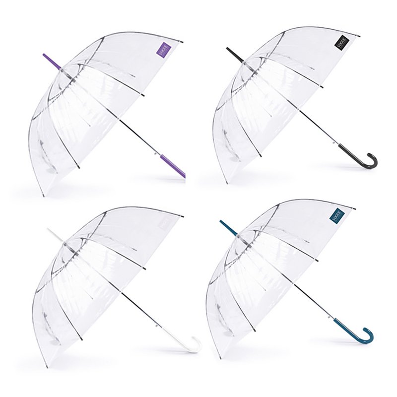 Parasol Vogue | Przezroczysta długa MRS