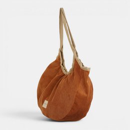 Round shopper with zipper BARRO