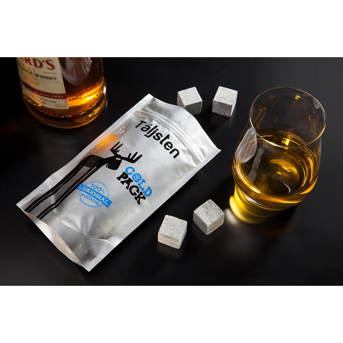 Whisky Stones Täljsten Original