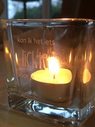 KOMFORT LYS dig med tændstikker