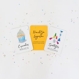 Cartes cadeaux Wildcards