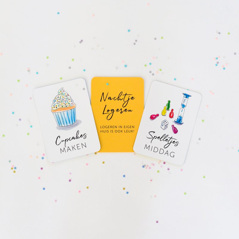 Geschenkkarten Wildcards