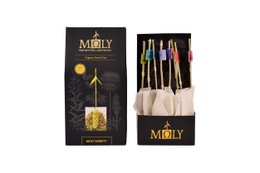 MΩLY "Variedad" – 8 Tés de Hierbas con Tallos de Hierbas Naturales