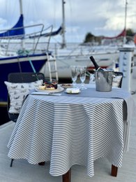 Round Tablecloth, Recycled fabric | Nord 1