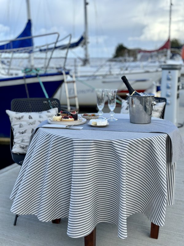 Round Tablecloth, Recycled fabric | Nord 1