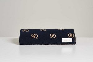 Blanket Roma navy