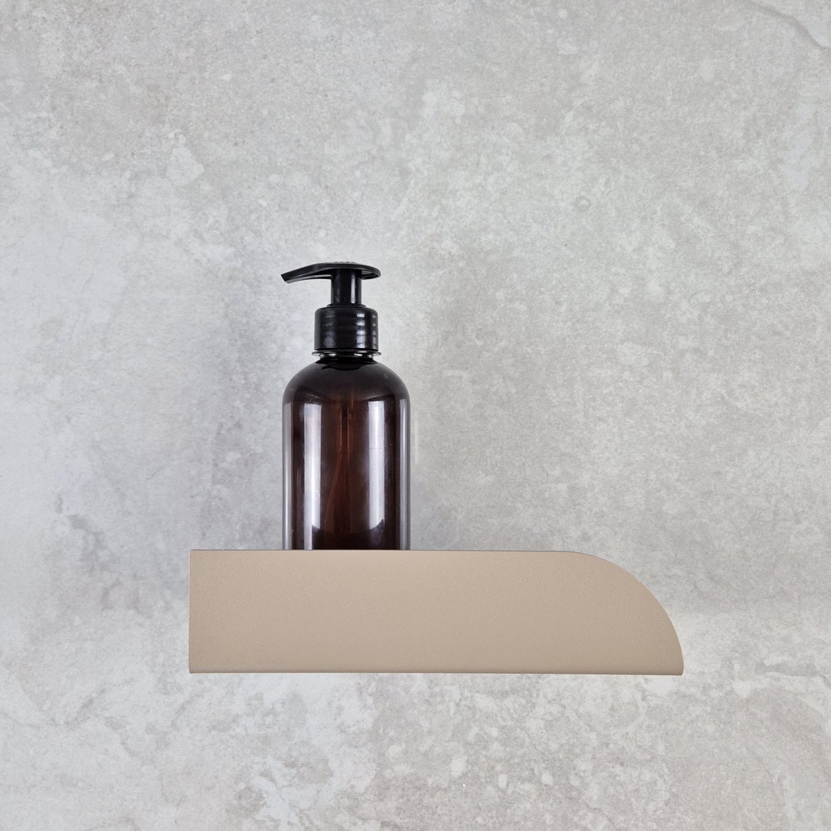 Lille bruser hylde bauhaus, hvid, beige eller sort