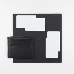 FRAME card holder - 22k gold