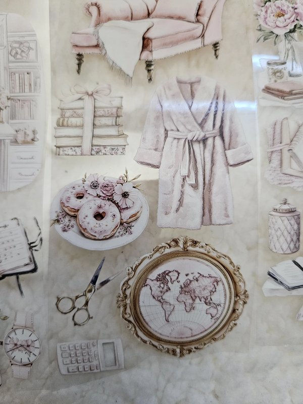 Spring Planner - PET Tape
