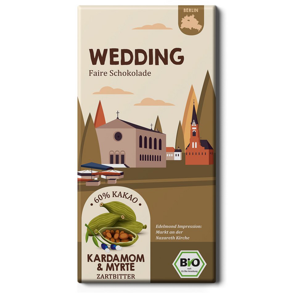 Bruiloft Berlijn Chocolade, Biologisch & Eerlijk