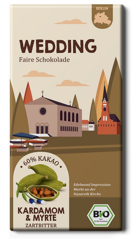 Bruiloft Berlijn Chocolade, Biologisch & Eerlijk
