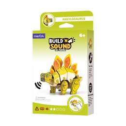 Mieredu - 3D Puzzel Build And Sound - Stegosaurus