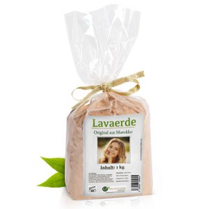 Lavaerde/Ghassoul | feines Pulver zur chemiefreien Haarwäsch