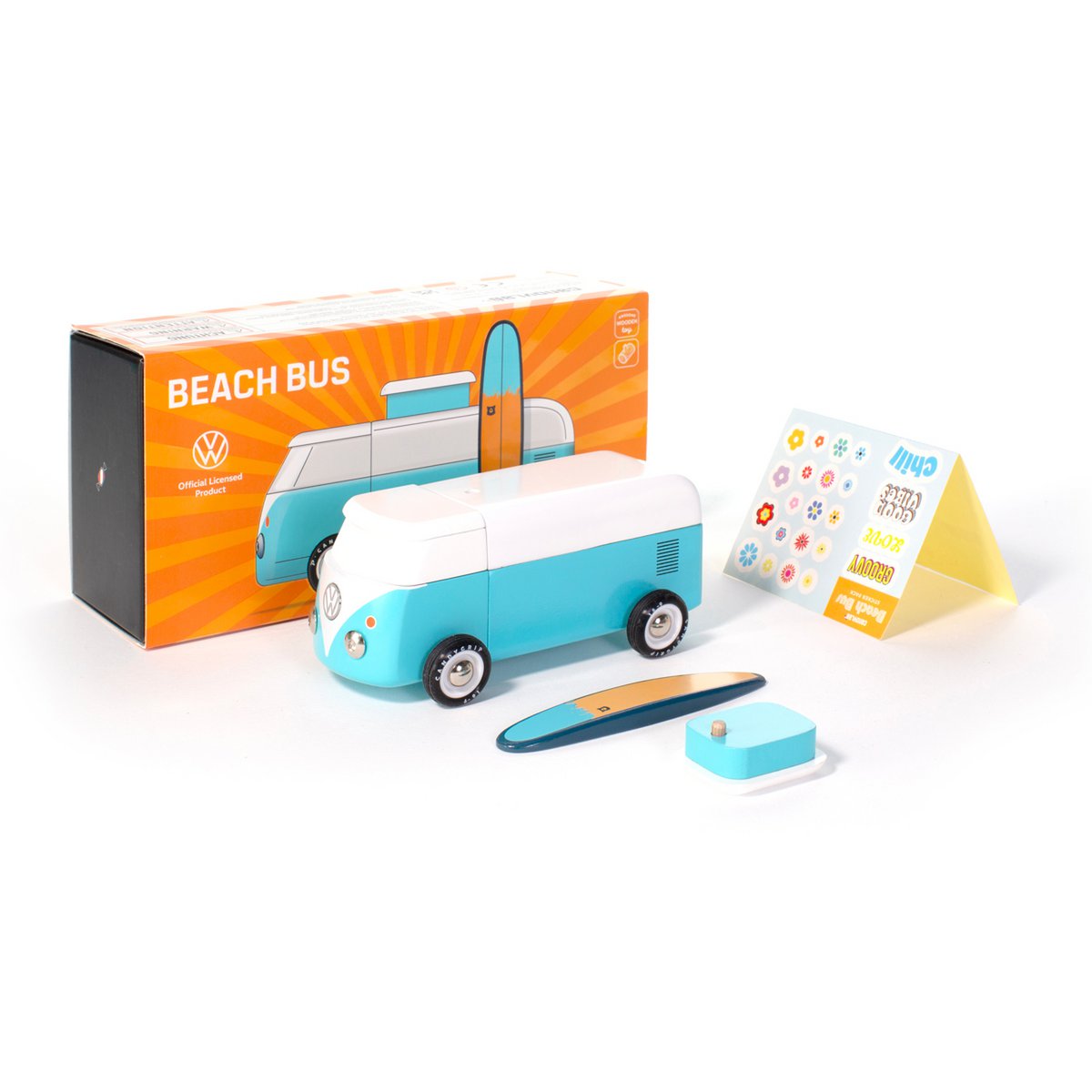 Candylab Mints - VW Beach Bus - Ocean