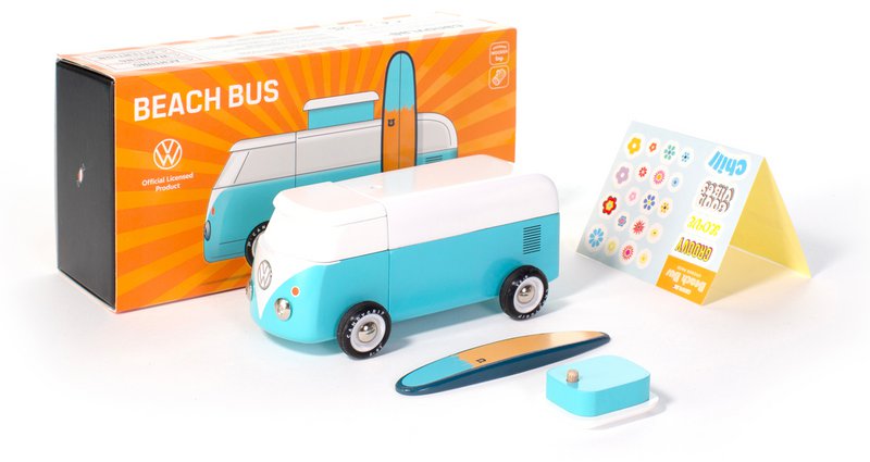 Candylab Mints - VW Beach Bus - Ocean