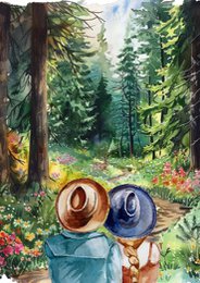 Sustainable card - Together