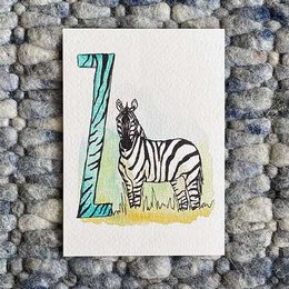 Tier-ABC-Karten (A6-Format)