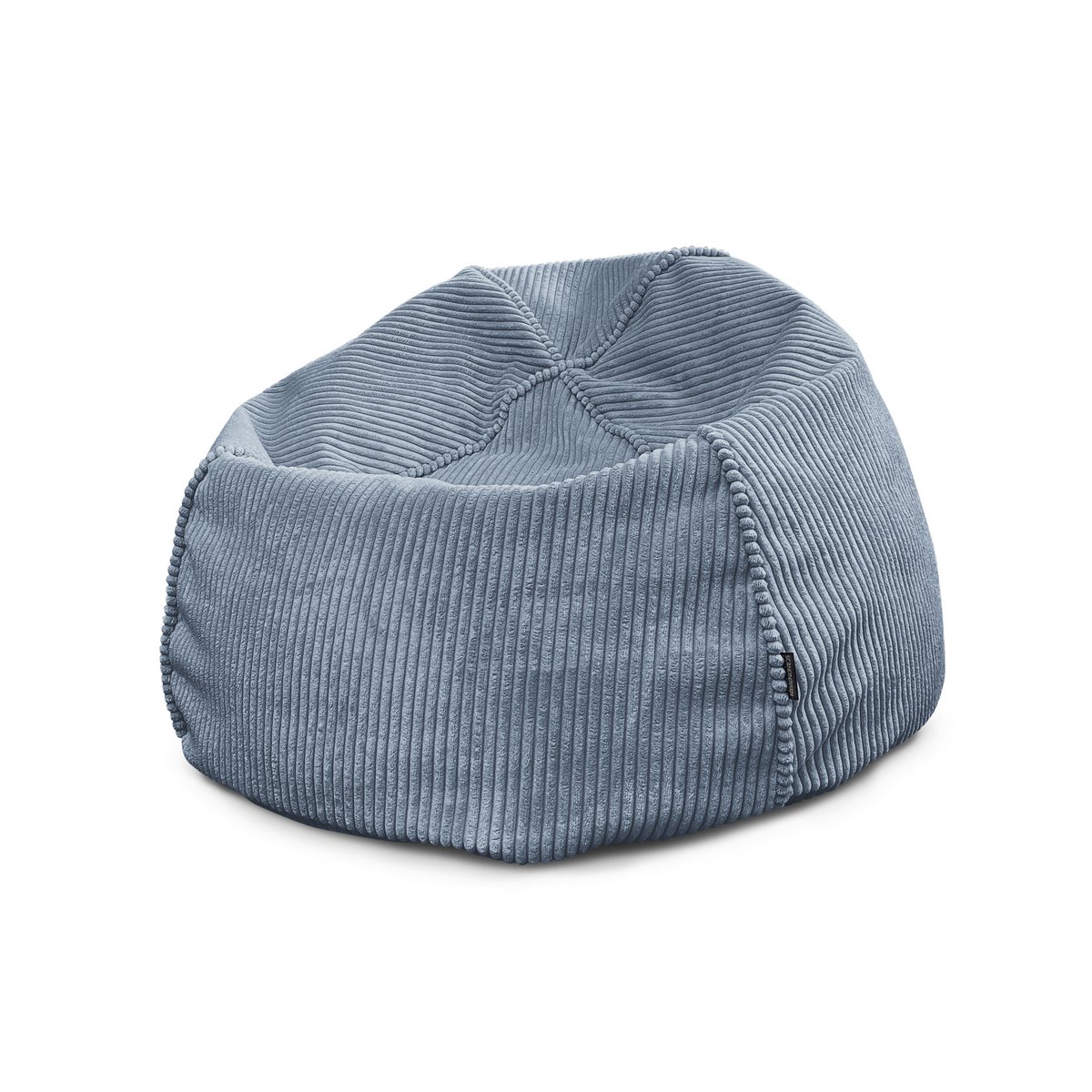 CHILLAX M Bean Bag, Corduroy, Lincoln 61 Pink