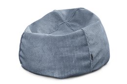 CHILLAX M Bean Bag, Corduroy, Lincoln 61 Pink