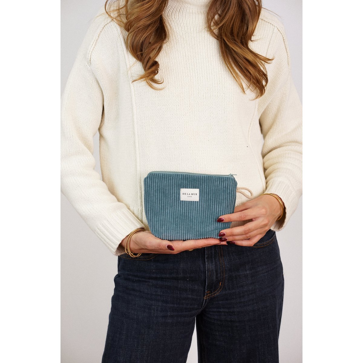 Beauty Bag Klein JADE