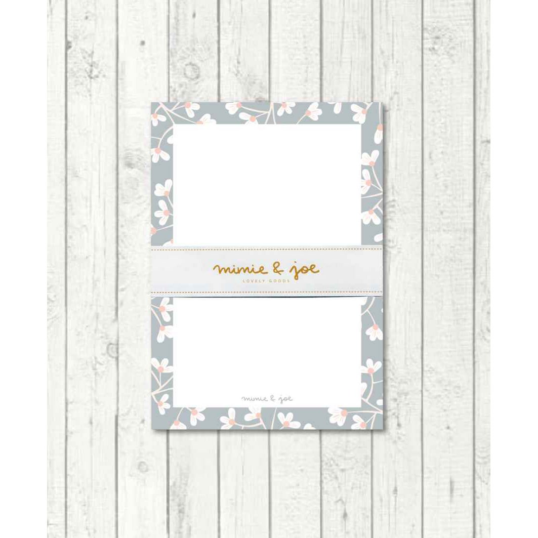 Block "Flowers blue"