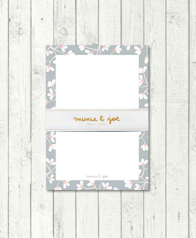 Blok „Blossom Blue”