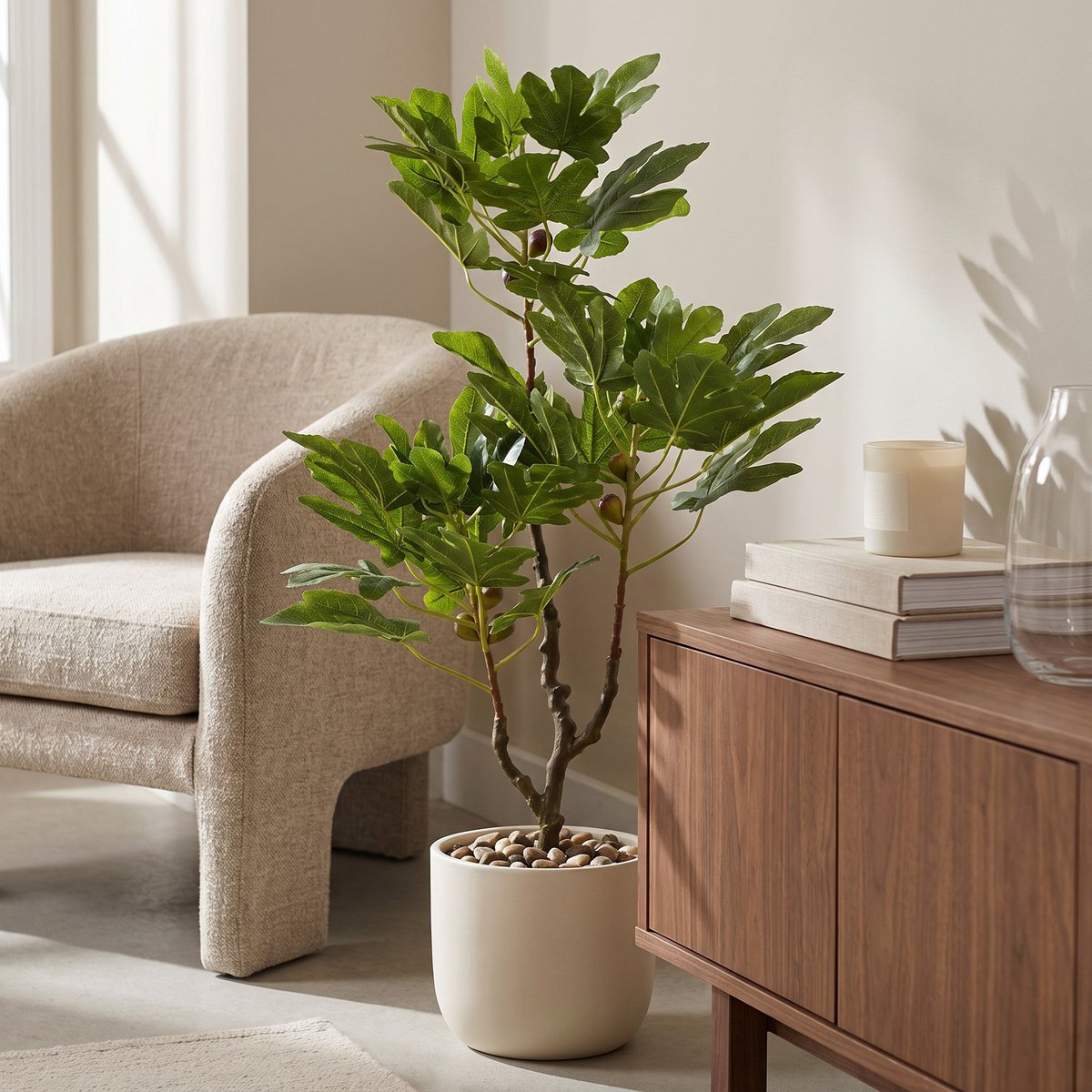 Art Plant - Ficus Carica - Figen Tree - 95 cm