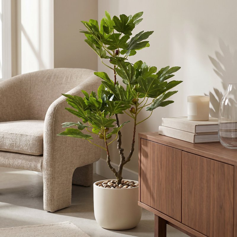 Art Plant - Ficus Carica - Figen Tree - 95 cm