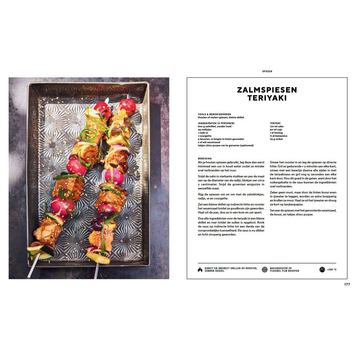 Bart van Olphen - Pescado a la barbacoa