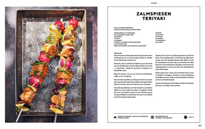 Bart van Olphen – Fisch vom Grill