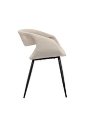 Whale Chair Beige (Set of 2)