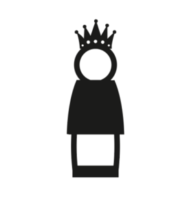 Elementfigur – Prinzessin Karneval -L