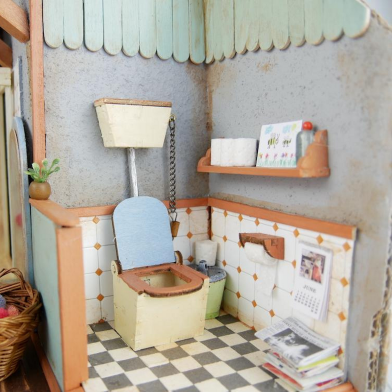 Furniture kit - Bathroom - The Mouse House