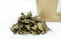 Kräutertee – Getrocknete Kinkéliba-Blätter