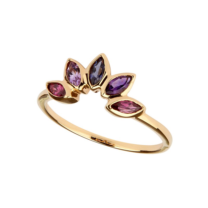 Crown Ring Gold
