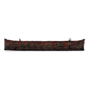 The Oh My Gee Doorstop - Black Orange