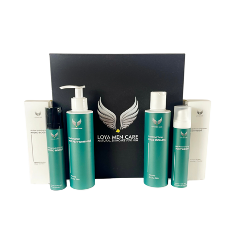 TO THE CORE • Skincare Set • Oily Skin