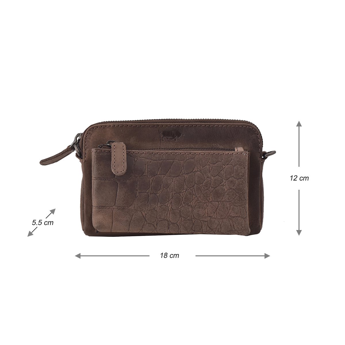 Damentasche – Croco Cody Minibag – Umhängetasche – Umhängetasche – Kleine Damentasche – 3 Farben – Brieftasche