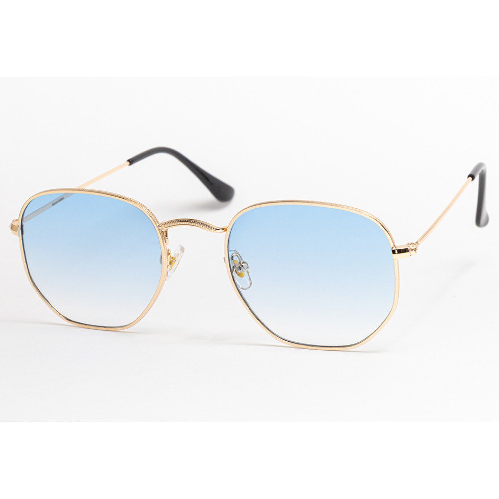 Maestri Italiani 200-7006-Unisex Metall-Sonnenbrille mit UV400-Schutz