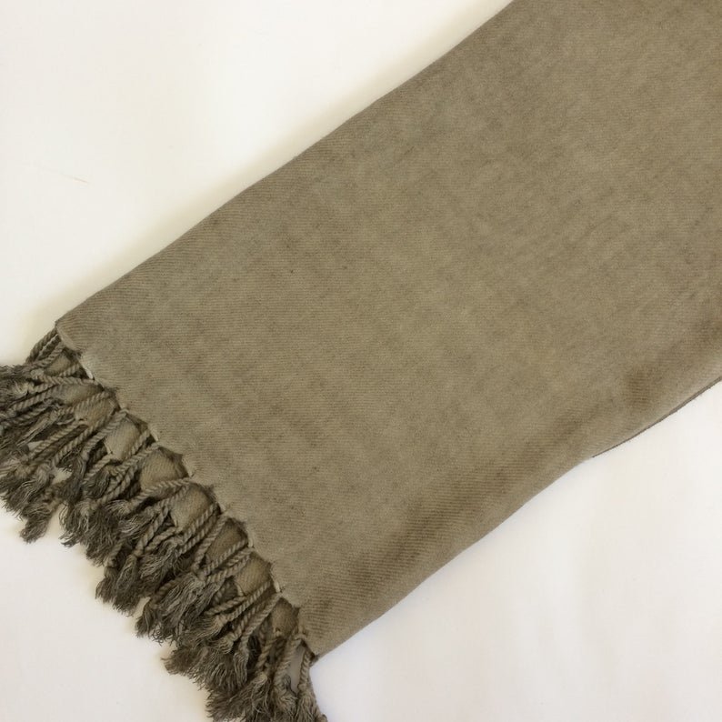 Stonewashed doek "Antalya"