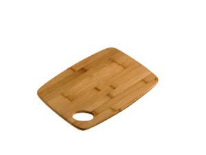 SCHNEIDEBRETT 30X22X1 CM BAMBUS