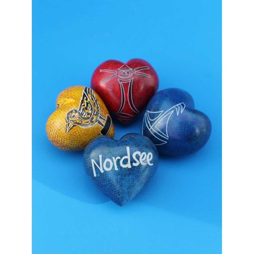 093 Small heart North Sea - Soapstone