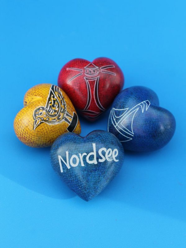 093 Small heart North Sea - Soapstone