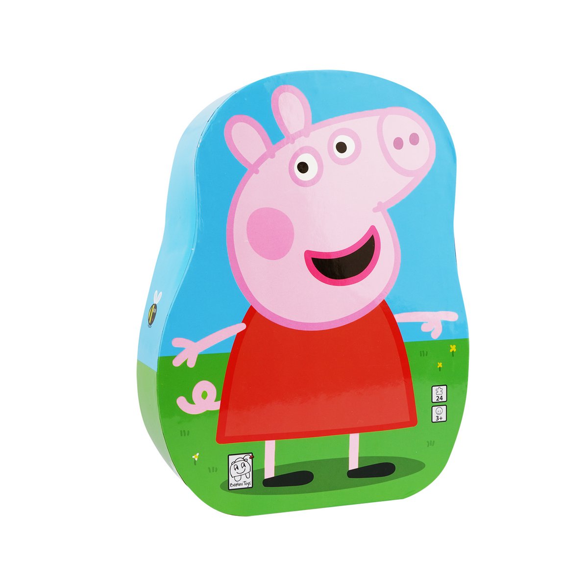 Świnka Peppa - Dekoracyjne puzzle - Świnka Peppa